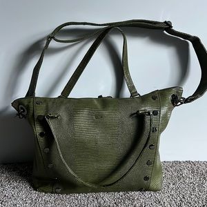 Hammitt Daniel Large RARE Evergreen Lizard